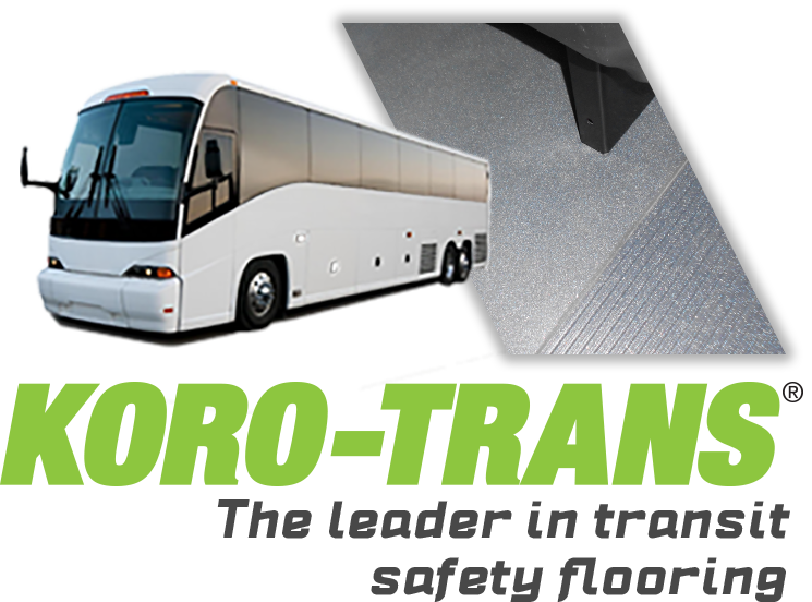 KORO-TRANS - The leader in transit safety flooring